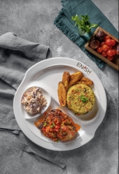 FRIED RICE WITH BEAN AND PLANTAIN