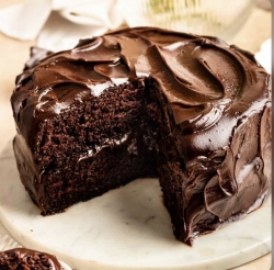 CHOCOLATE FUDGE CAKE