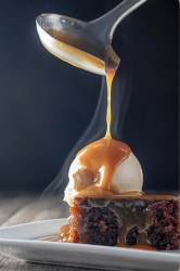 STICKY TOFFEE PUDDING
