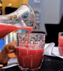 JUG OF ALCOHOLIC CHAPMAN